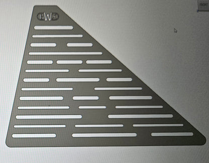 Jeep CJ Slot Lock Roll Bar Insert