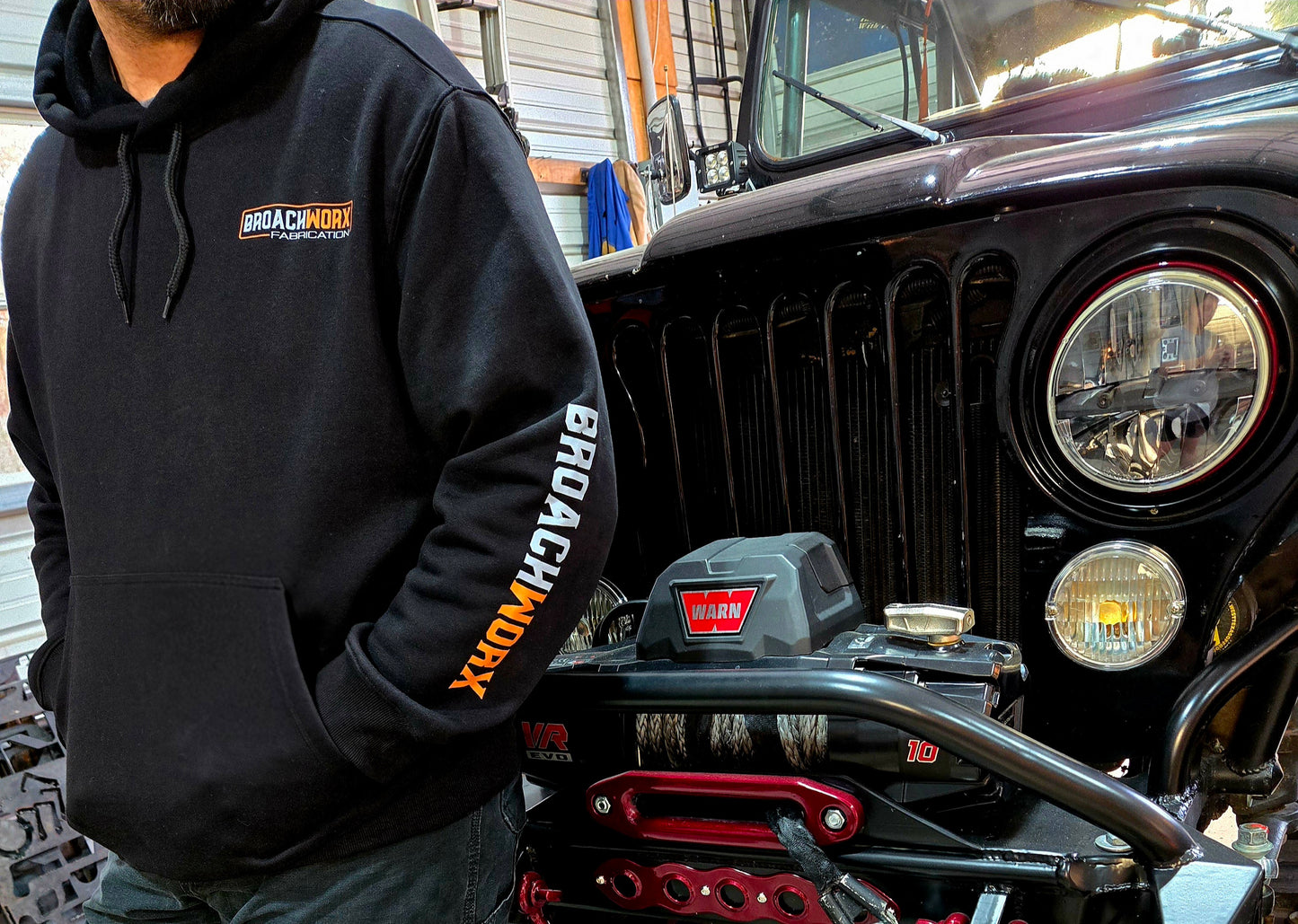 BroachWorx Hoodie