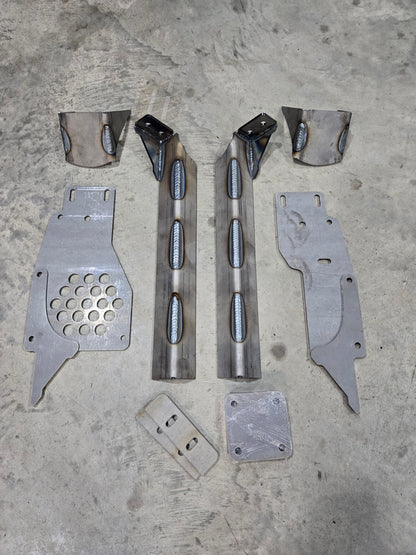 Jeep CJ Cage Stanchion Plates