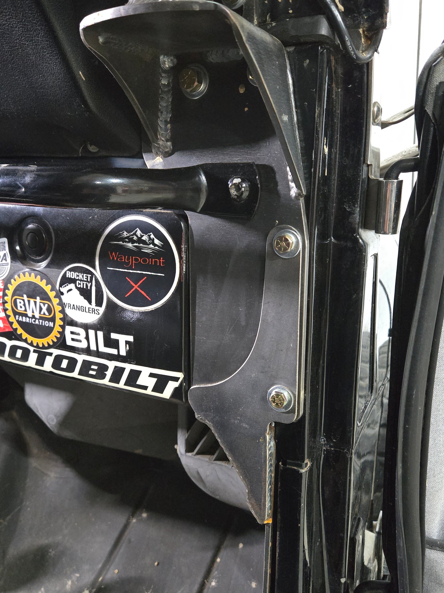 Jeep CJ Cage Stanchion Plates