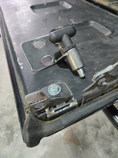 Jeep CJ Tailgate Slam Latch Kit
