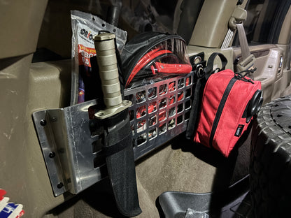 "Trailfolio" Netless Molle Pocket