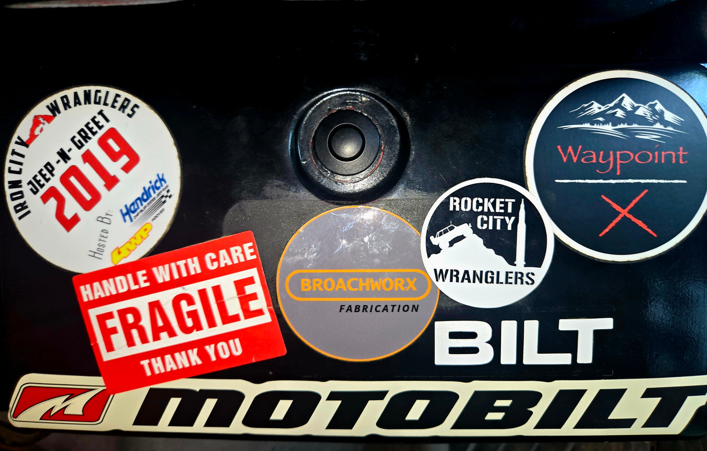 Jeep CJ Glove Box Push Button Latch